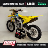2022 RMZ 450