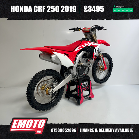 2019 CRF 250
