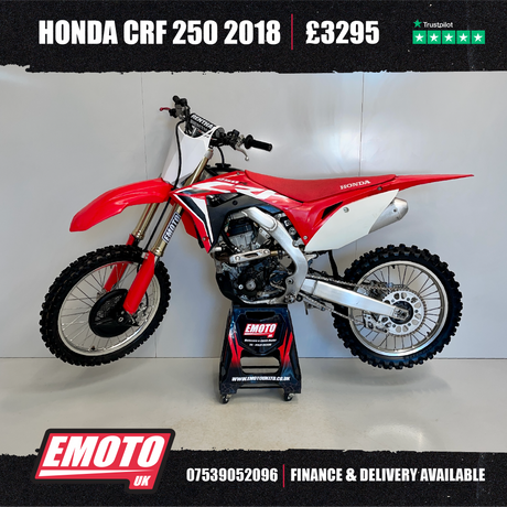 2018 CRF 250