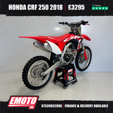 2018 CRF 250