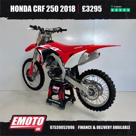 2018 CRF 250