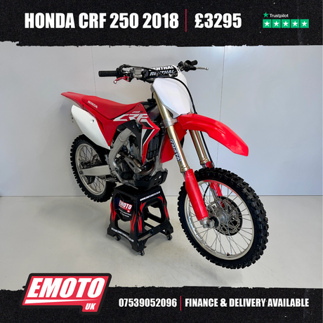 2018 CRF 250