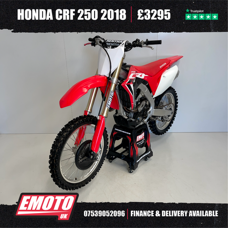 2018 CRF 250