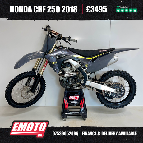 2018 CRF 250