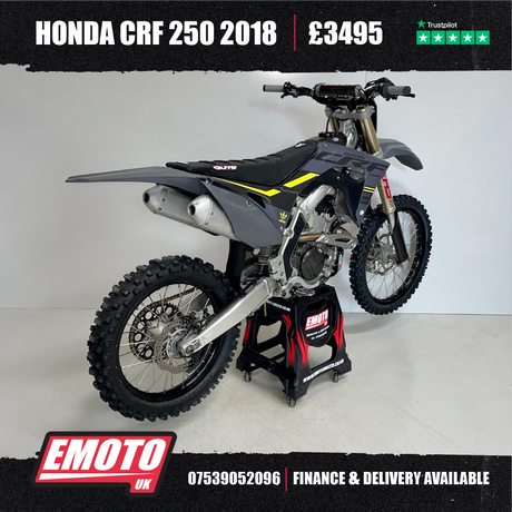 2018 CRF 250