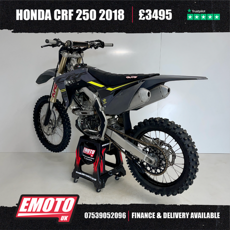 2018 CRF 250