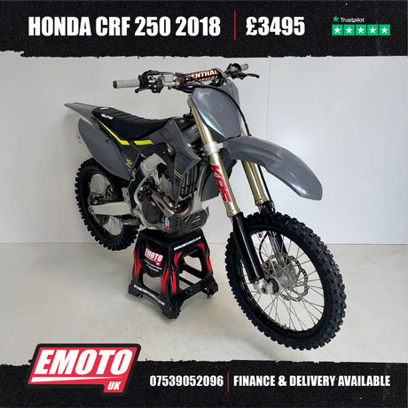 2018 CRF 250