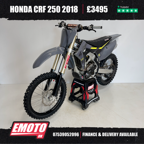 2018 CRF 250