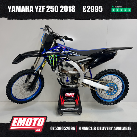 2018 YZF 250