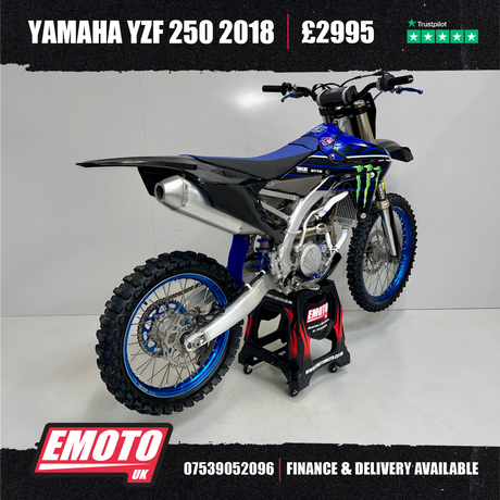 2018 YZF 250