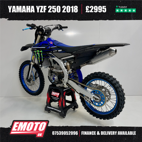 2018 YZF 250