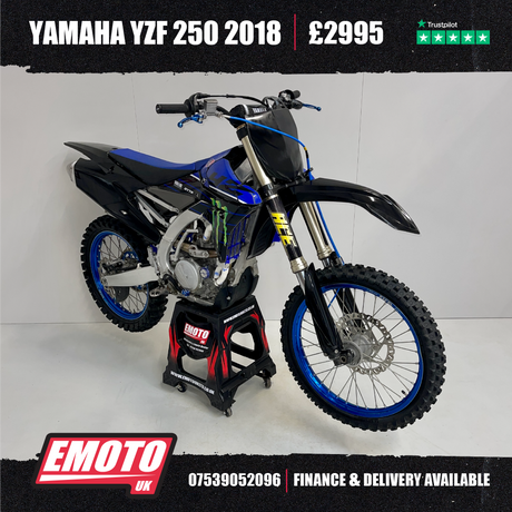 2018 YZF 250