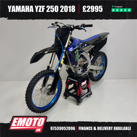 2018 YZF 250