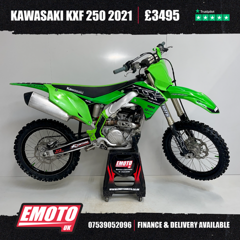 2021 KXF 250