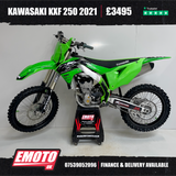 2021 KXF 250