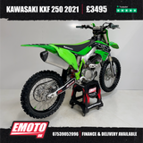 2021 KXF 250