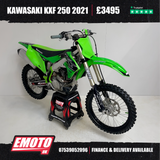 2021 KXF 250