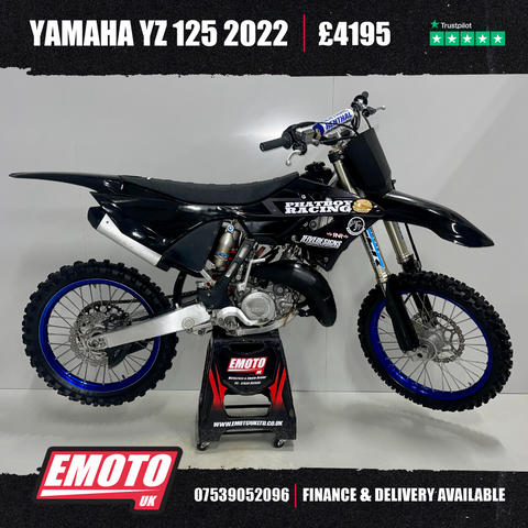 2022 YZ 125
