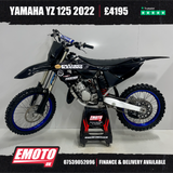 2022 YZ 125