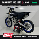 2022 YZ 125
