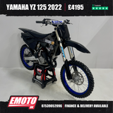 2022 YZ 125