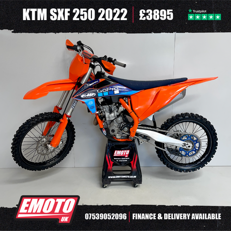 2022 SXF 250