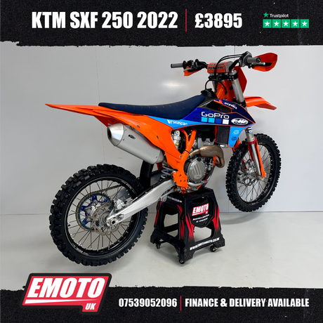 2022 SXF 250