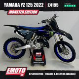 2022 YZ 125 - Monster Edition