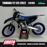 2022 YZ 125 - Monster Edition