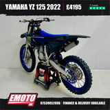 2022 YZ 125 - Monster Edition