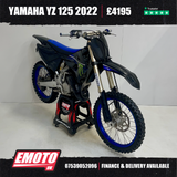 2022 YZ 125 - Monster Edition
