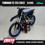2022 YZ 125 - Monster Edition