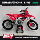 2019 CRF 250