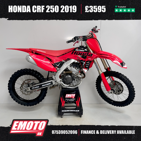 2019 CRF 250