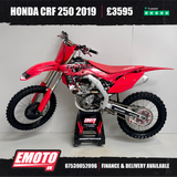 2019 CRF 250