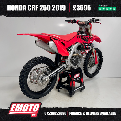 2019 CRF 250