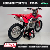 2019 CRF 250