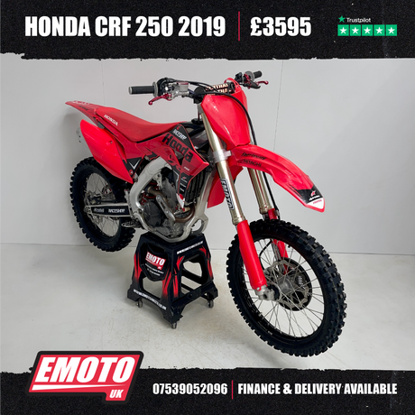 2019 CRF 250