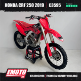 2019 CRF 250