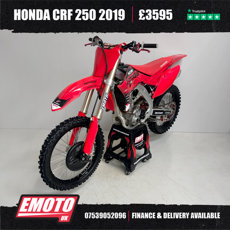 2019 CRF 250