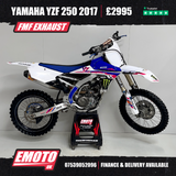 2017 YZF 250