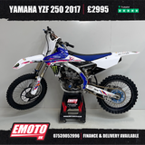 2017 YZF 250