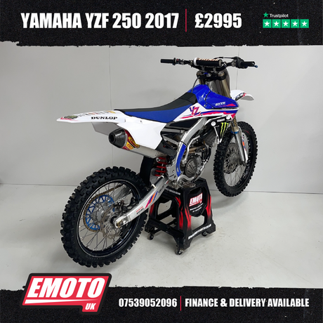 2017 YZF 250