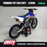2017 YZF 250