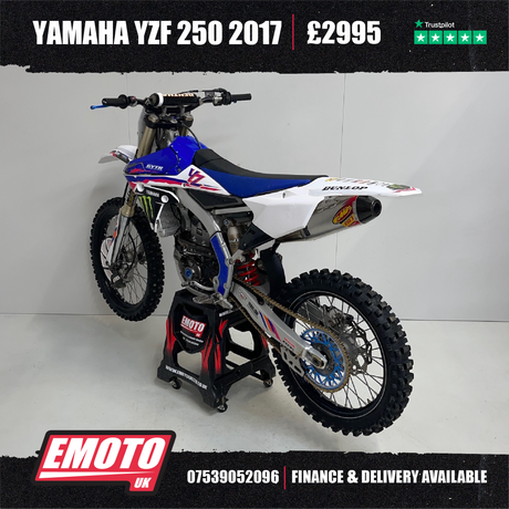 2017 YZF 250