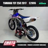 2017 YZF 250