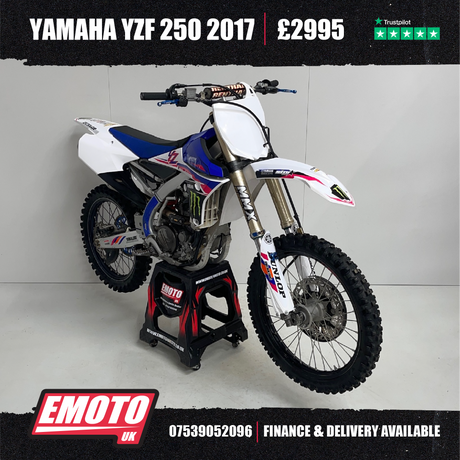 2017 YZF 250