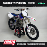 2017 YZF 250