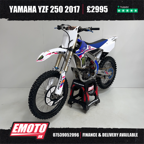 2017 YZF 250