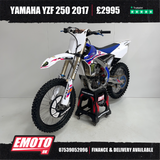 2017 YZF 250